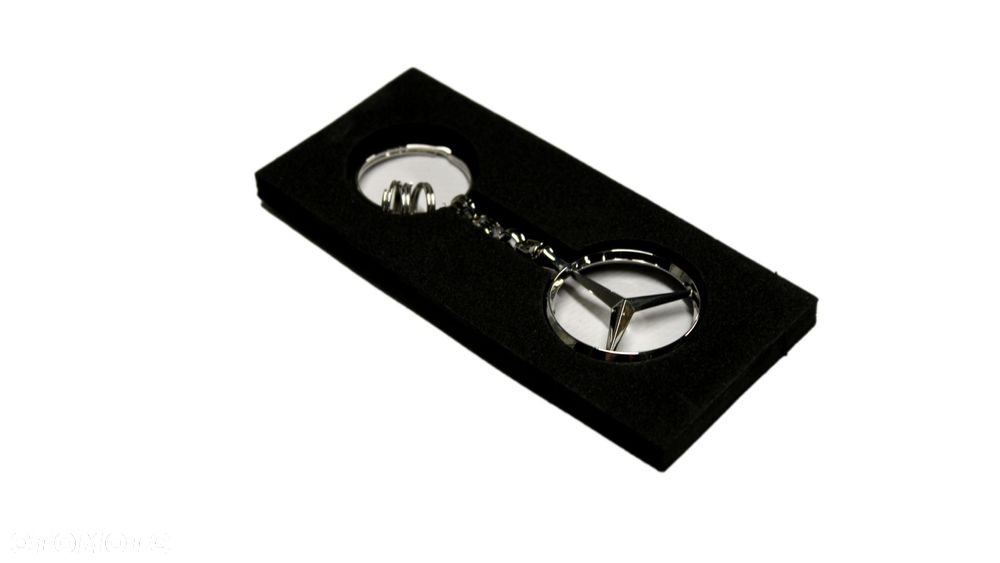 MERCEDES Brelok do kluczy gwiazda srebrny - 2