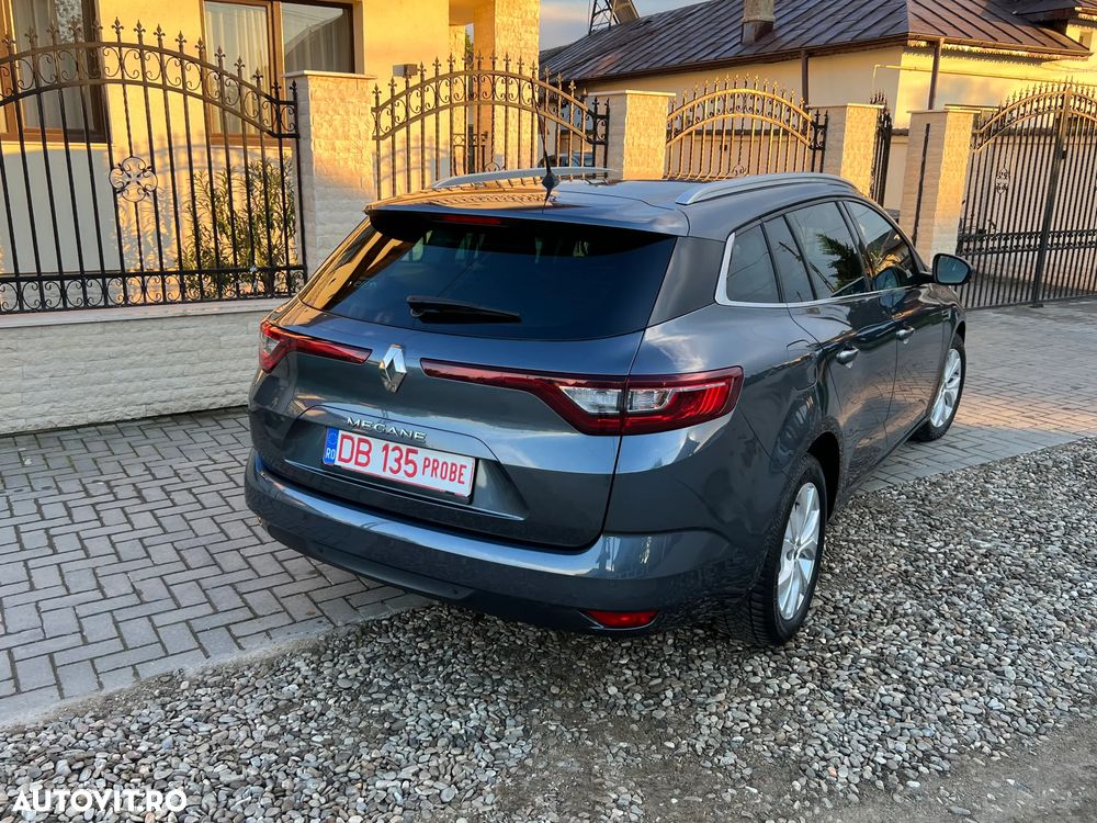 Renault Megane TCe 140 GPF LIMITED - 4