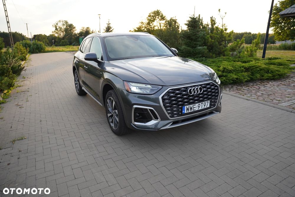 Audi Q5 45 TFSI quattro S tronic S line - 1