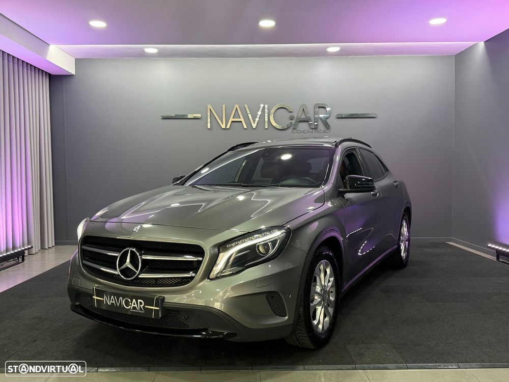 Mercedes-Benz GLA 180 (CDI) d 7G-DCT Urban - 4
