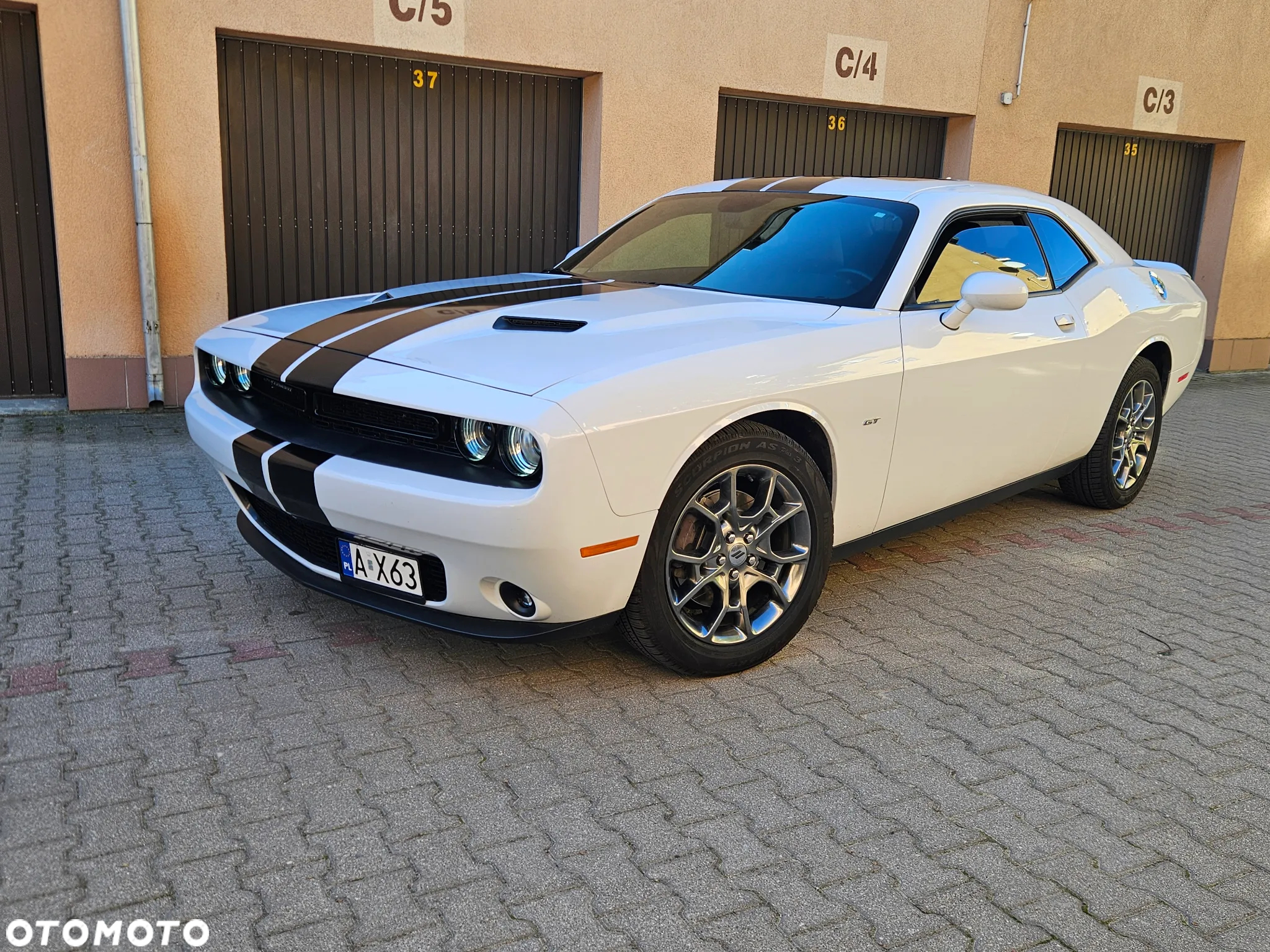 Dodge Challenger Automatik SXT Plus - 7