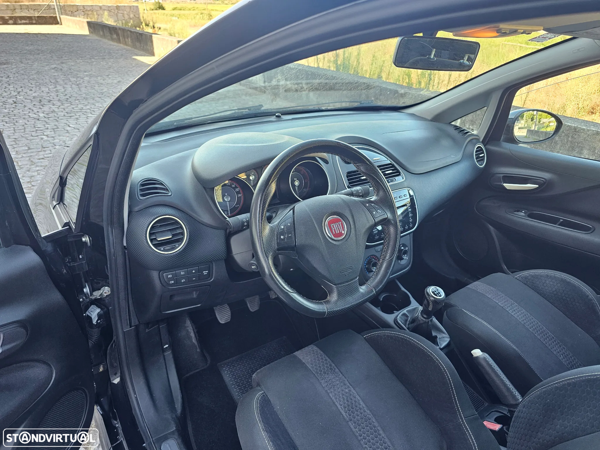 Fiat Punto Evo 1.3 M-Jet Sport - 10
