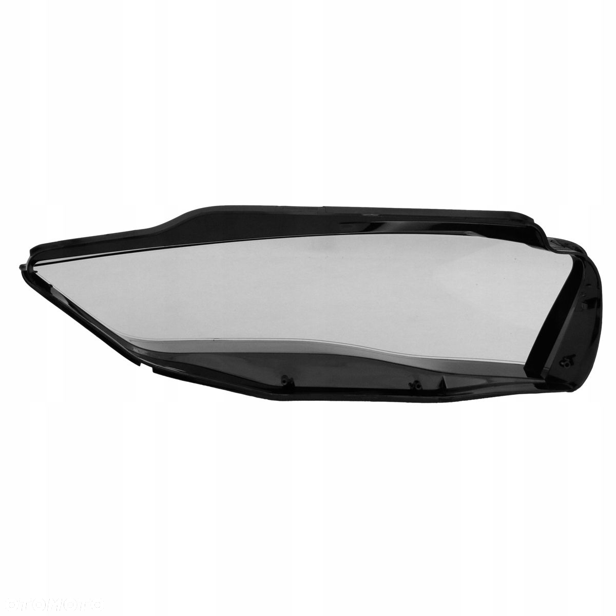Klosz Szklo plastik reflektor Audi A4 b8 8k Lift 2011-2016 R - 2