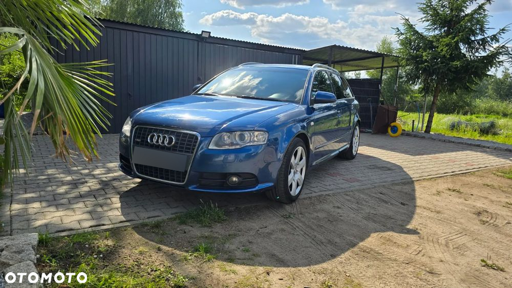 Audi A4 Avant 2.0 TDI DPF quattro S line Sportpaket (plus) - 2