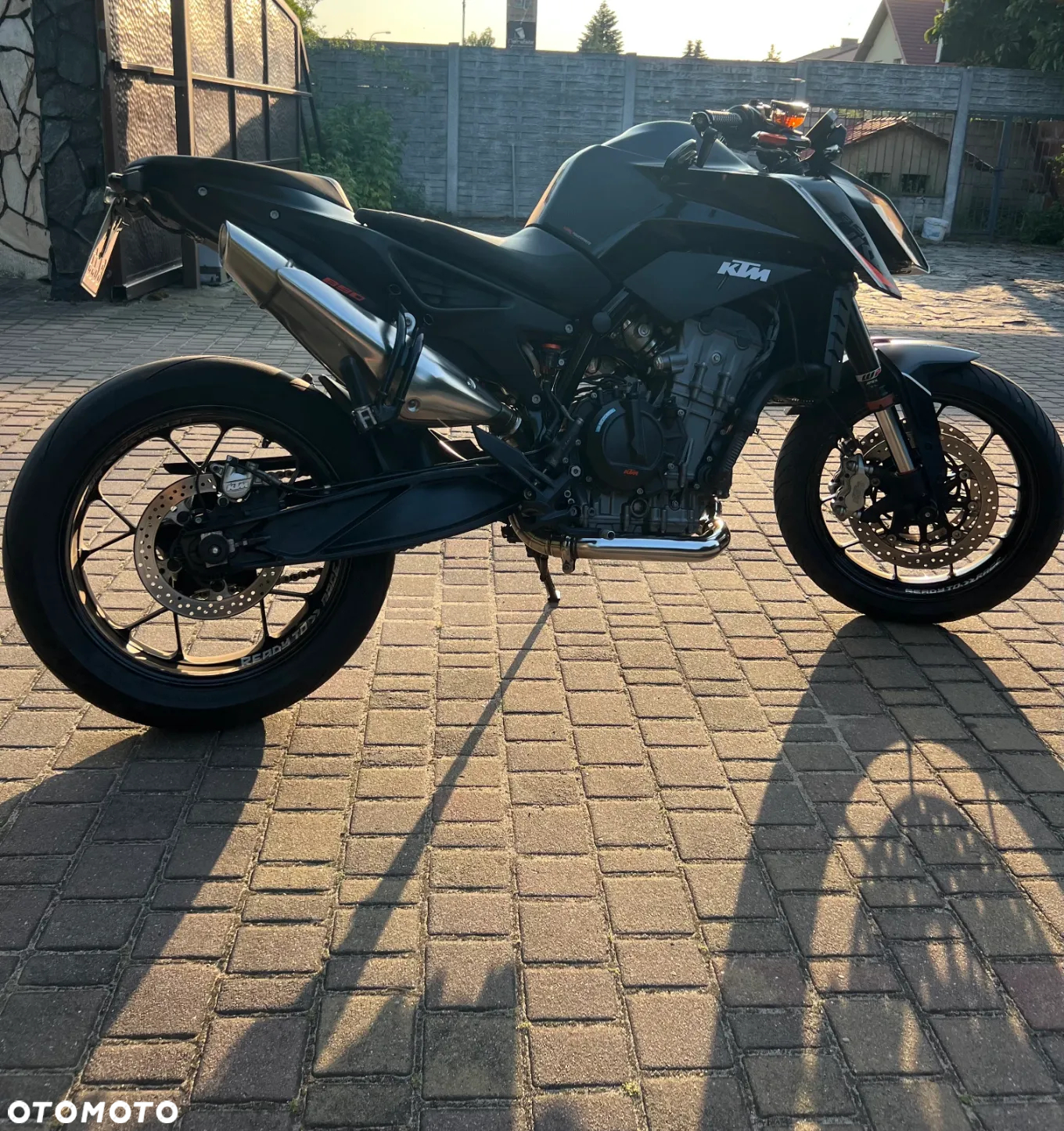 KTM Duke - 8