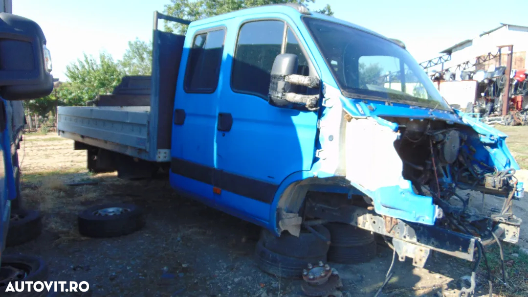 Usa Iveco daily 2006-2014 usi fata spate daily cabina dubla dezmembrez - 2