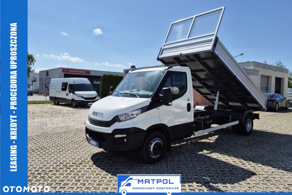 Iveco Daily 70C21 / 50C21 / 35C21 Hi-Matic, Wywrotka 4,15 x 2,15m, Siłownik 8T, klimatyzacja, pneumatyka - 1