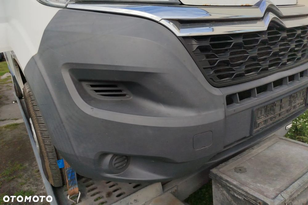 PRZÓD kompletny do Citroen Jumper II Lift 14-22r 2,2hdi 2,3jtd Ducato Lift Boxer Lift 14-22r w komplecie -maska -lampy przód x2 -błotniki przód x2 zserzak przedni komplet -atrapa -listwy lamp -chłodnica wody -belka zderzaka przód i inne - 5