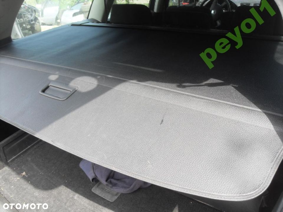 VW PASSAT B6 KOMBI ROLETA BAGAZNIKA Z SIATKA CZARN - 8