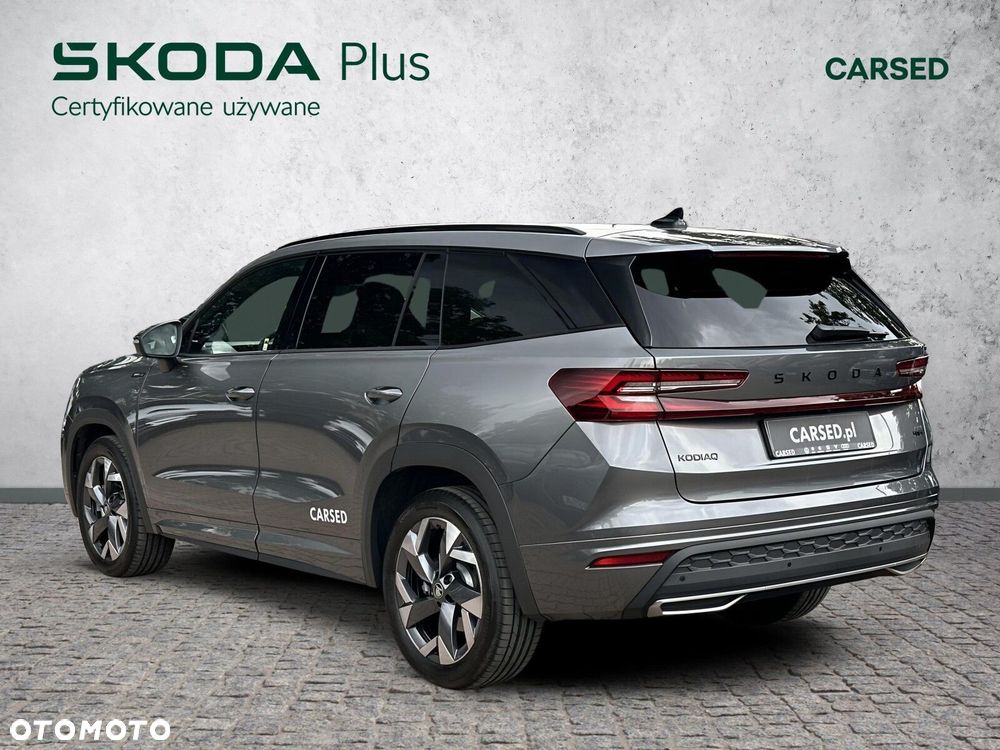 Skoda Kodiaq 2.0 TSI 4x4 Sportline DSG - 4