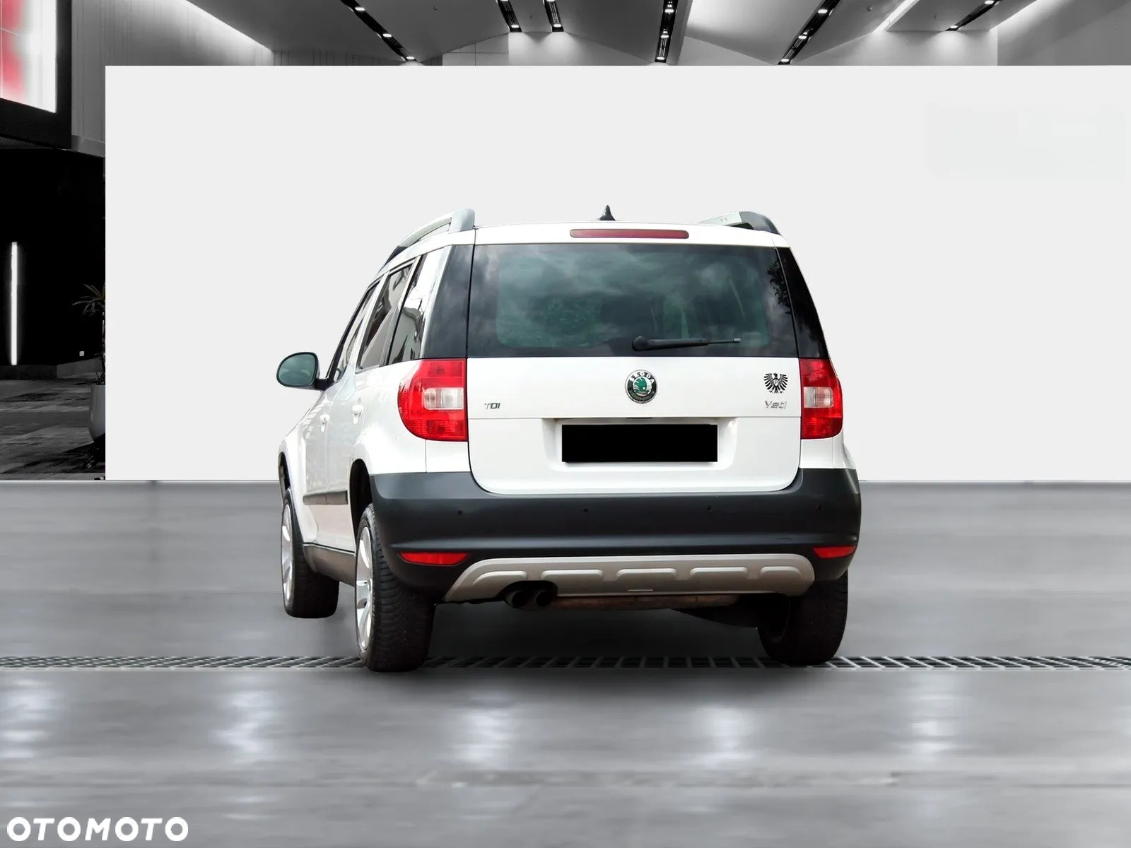 Skoda Yeti 2.0 TDI Monte Carlo Green tec - 4