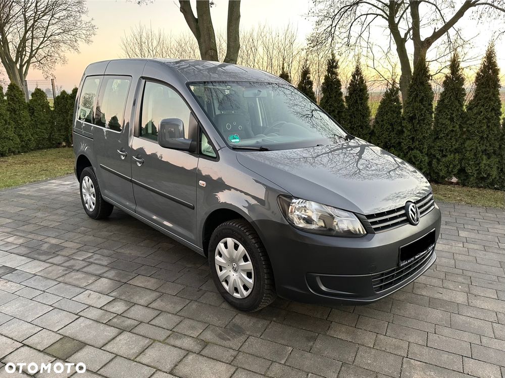 Volkswagen Caddy 1.6 Life Family (5-Si.) - 1