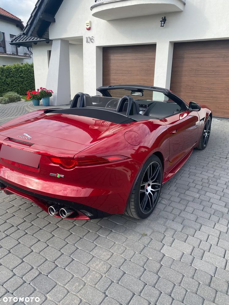 Jaguar F-Type Cabriolet AWD R - 2