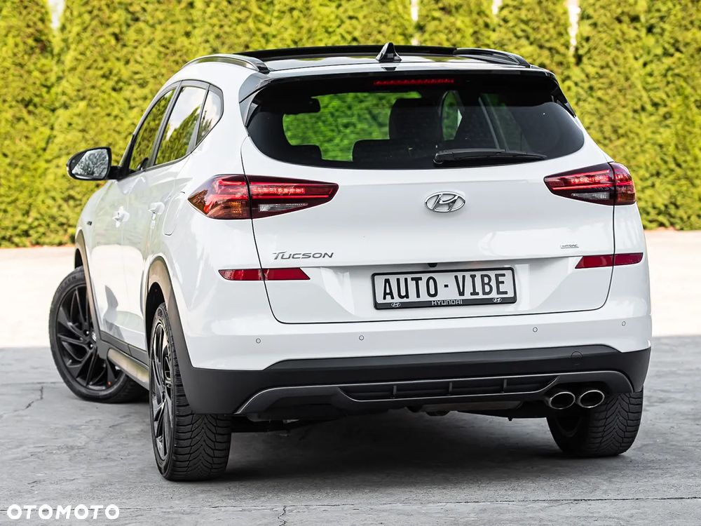 Hyundai Tucson blue 2.0 CRDi 4WD N Line - 9