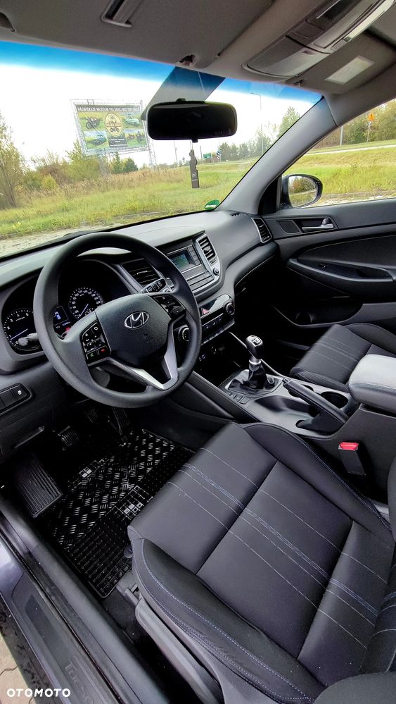 Hyundai Tucson 1.6 GDI BlueDrive Design 2WD - 12