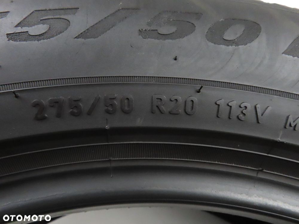 2x 275/50R20 OPONY ZIMOWE UŻYWANE Pirelli Scorpion Winter 113V XL MO - 9