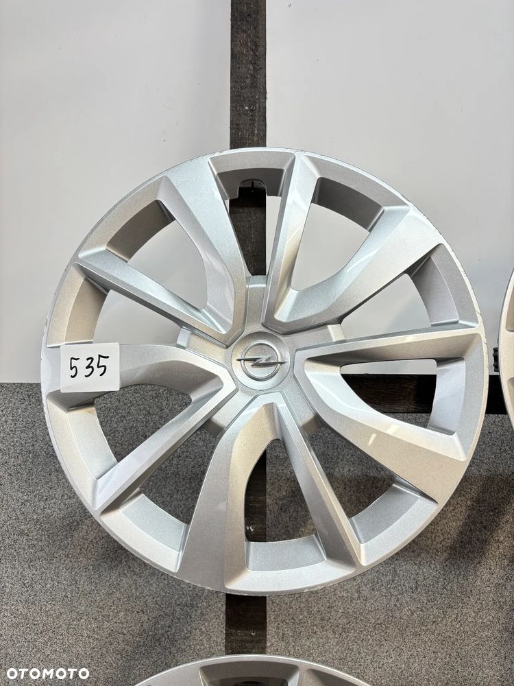 4 Kołpaki Opel Corsa F 16" Nr 9834872480 - 2