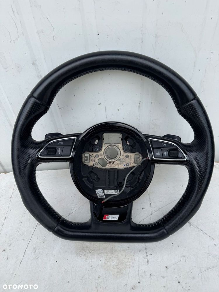 KIEROWNICA MULTI SKÓRA ŁOPATKI F1 AUDI A4 B8 A5 8T 8K0419091CP - WAWA