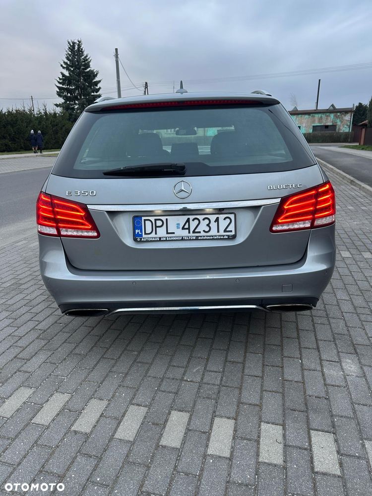 Mercedes-Benz Klasa E 350 BlueTEC 7G-TRONIC Avantgarde - 4