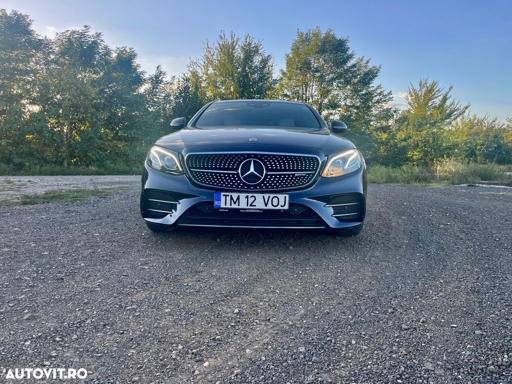 Mercedes-Benz E 43 AMG 4Matic 9G-TRONIC - 13