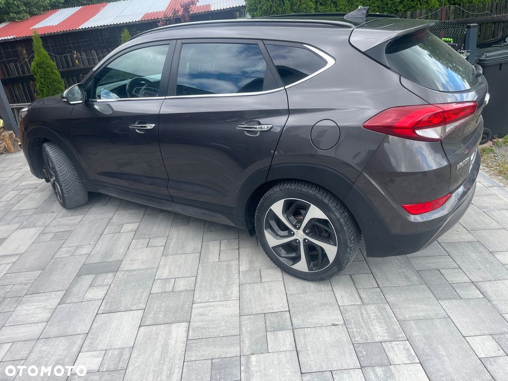 Hyundai Tucson 2.0 CRDI Premium 4WD - 2