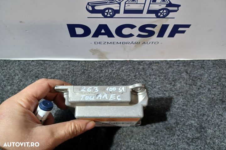 Calculator airbag 3D0909601E Volkswagen VW Touareg generatia 1 7L [20 - 2