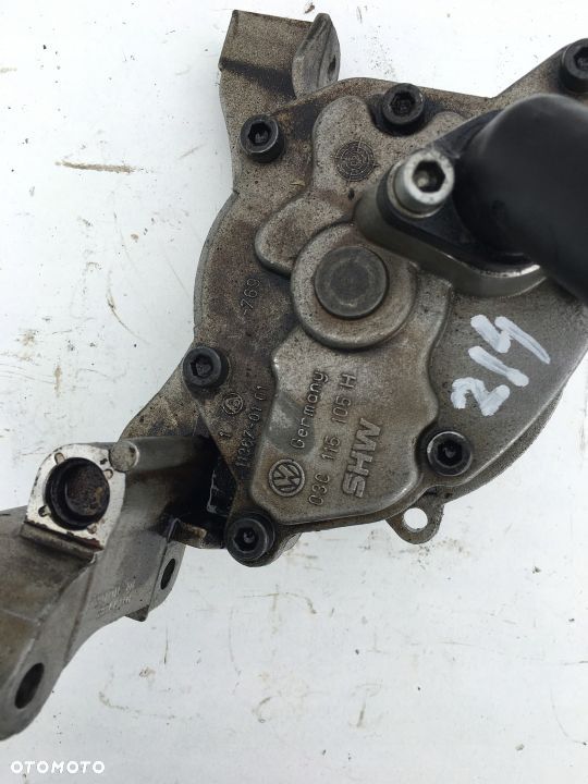 POMPA OLEJU VW GOLF V 1.6 FSI 03C115105H 03C115121 - 3