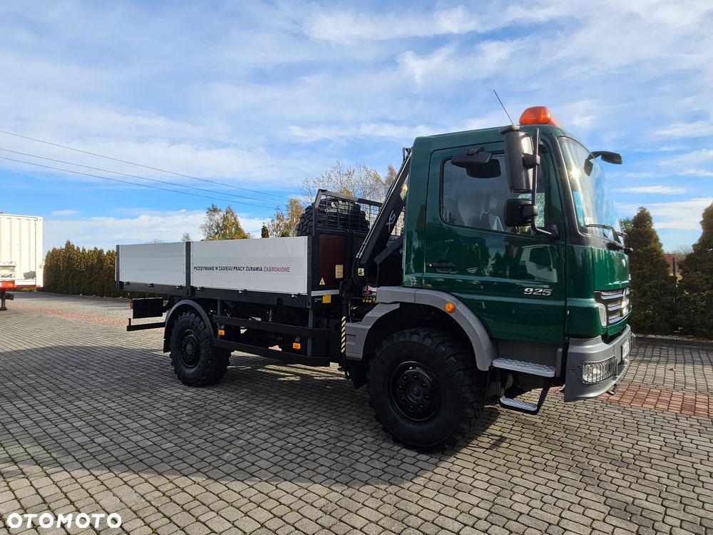 Mercedes-Benz ATEGO 925 4X4 HDS ENERGETYK KOŁA 365/80R20 - 8