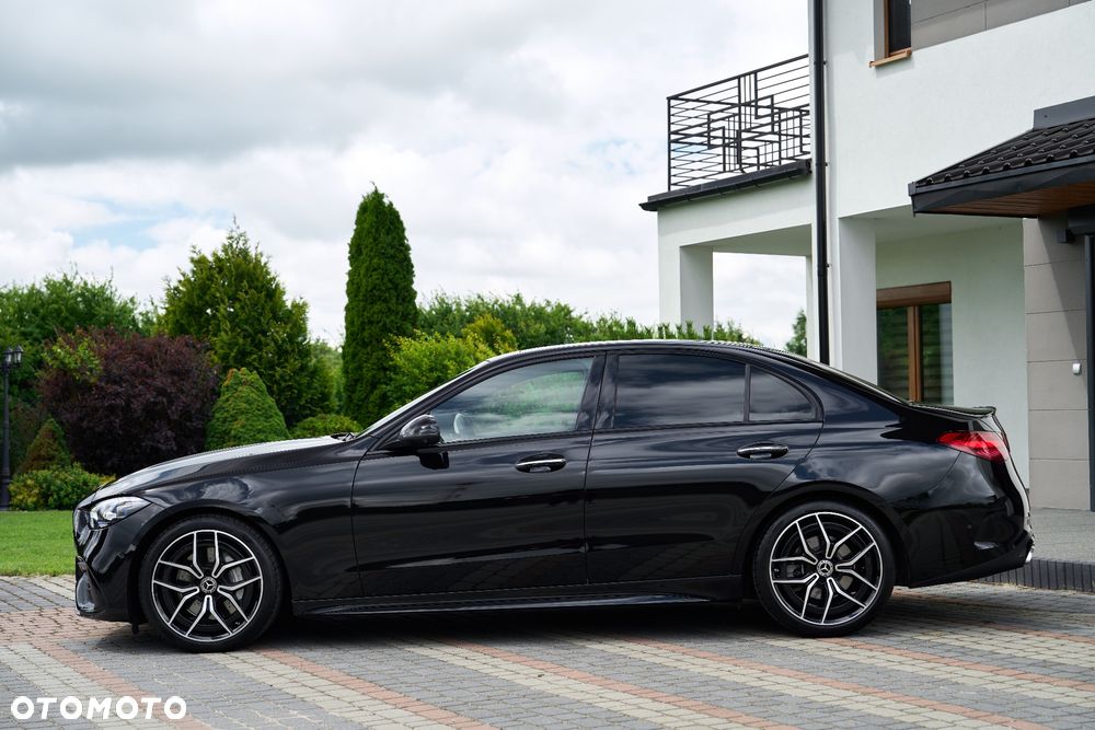 Mercedes-Benz Klasa C 200 mHEV 4-Matic AMG - 12