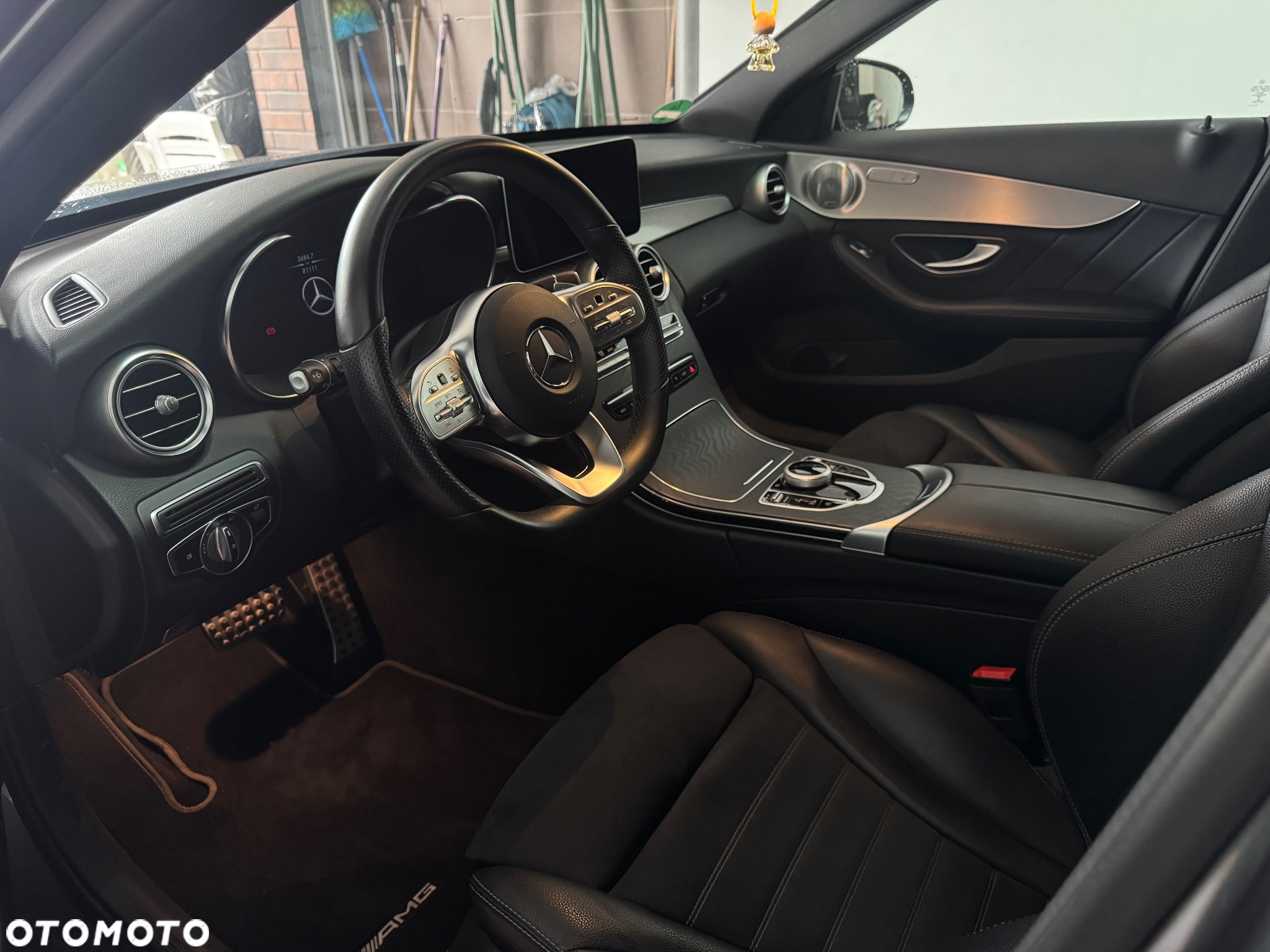Mercedes-Benz Klasa C 220 d 4Matic T 9G-TRONIC AMG Line - 12