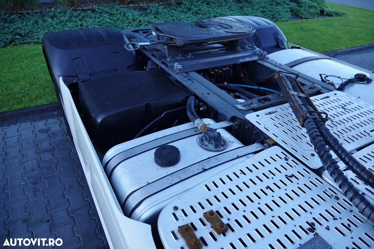 DAF XF 530 / SISTEM HIDRAULIC / RETARDER / RĂCIRE ​​I-PARK / CABINĂ SPATE / IMPORTAT / CONTRACT DE SERVICE POST-SERVICE - 16