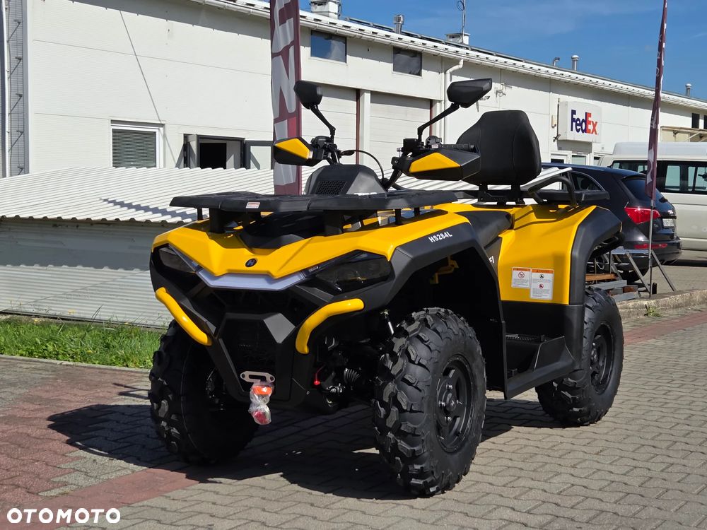 Hisun Guardian 400