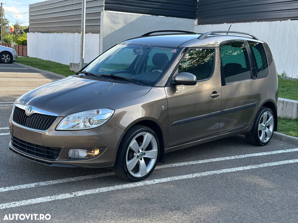 Skoda Roomster 1.2 TSI Elegance - 2