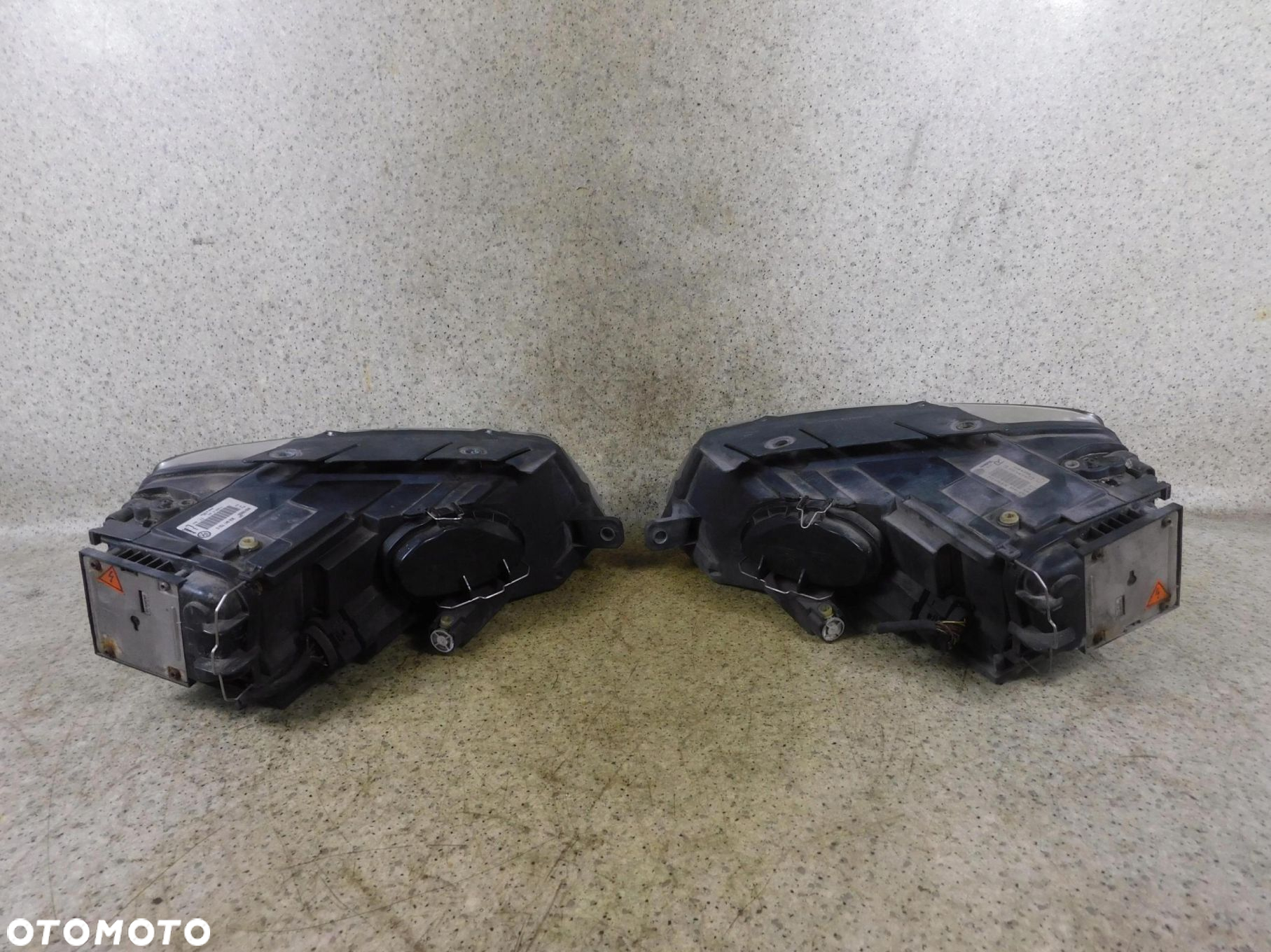 3C0941754G 3C0941753G Lampa Lampy Przód Xenon Bi Xenon Vw Passat B6 - 2
