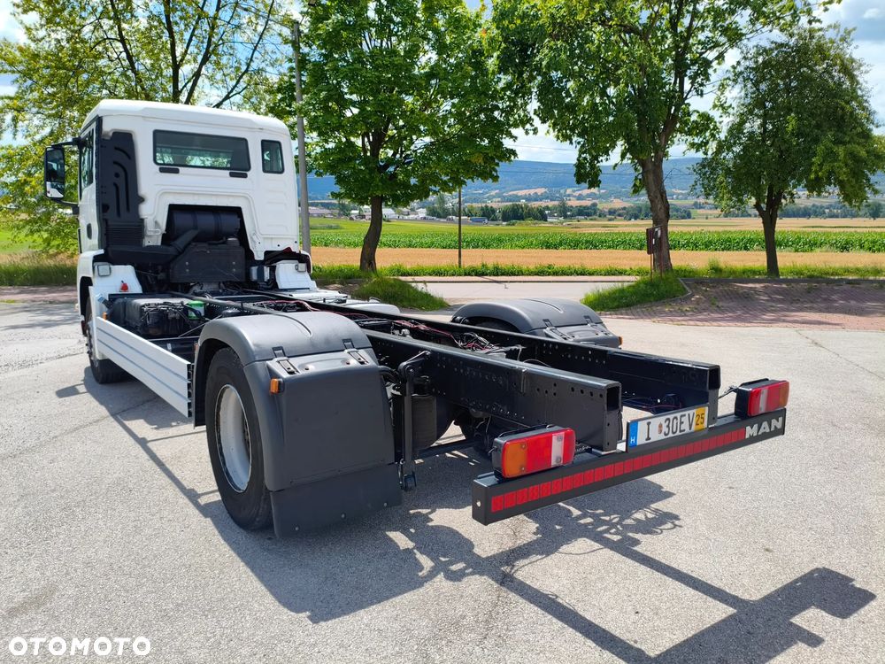 MAN TGS 18.400 / MAN TGM 18.290 / TGL - 9