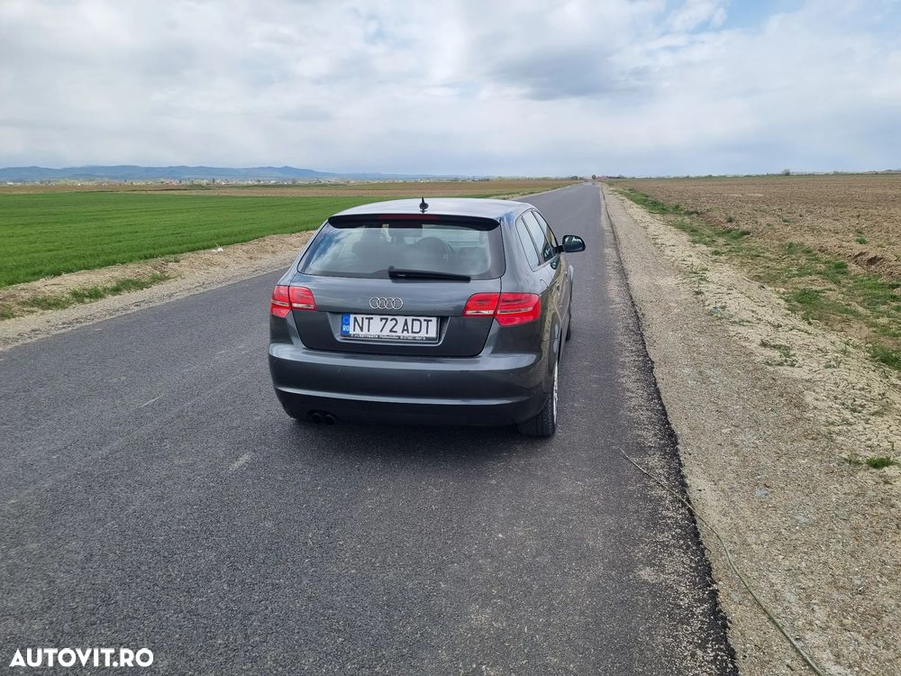 Audi A3 1.4 TFSI ack S line Sportpaket - 6