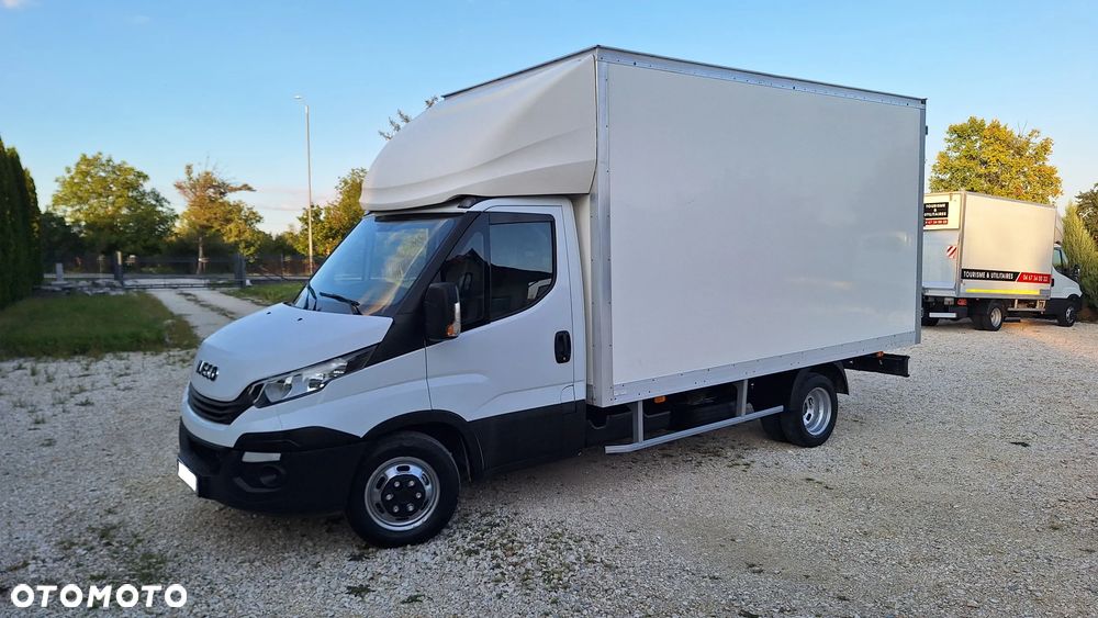 Iveco DAILY 35C15 3.0TDI 150KM KONTENER 8-PALET DRZWI BOCZNE - 5