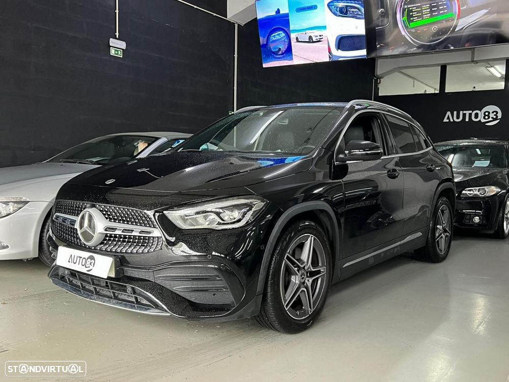 Mercedes-Benz GLA 180 d AMG Line - 2