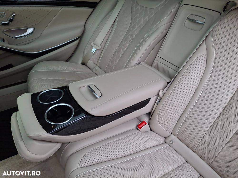 Mercedes-Benz S 350 d BlueTEC 4M Long Aut - 38