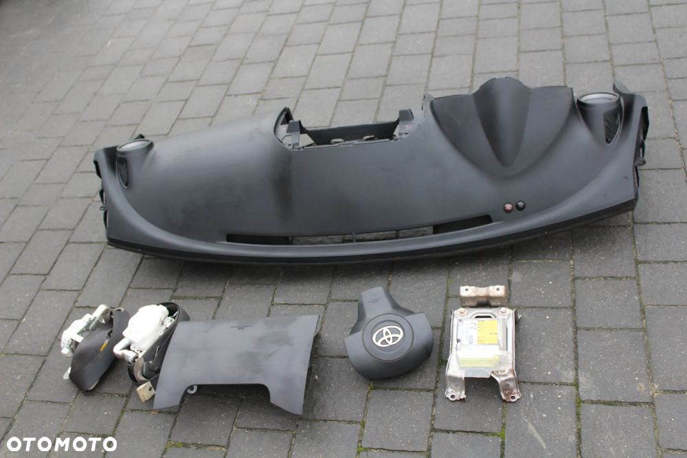 KONSOLA DESKA PODUSZKI PASY SENSOR PODUSZKI TOYOTA RAV 4 III KOMPLET - 15