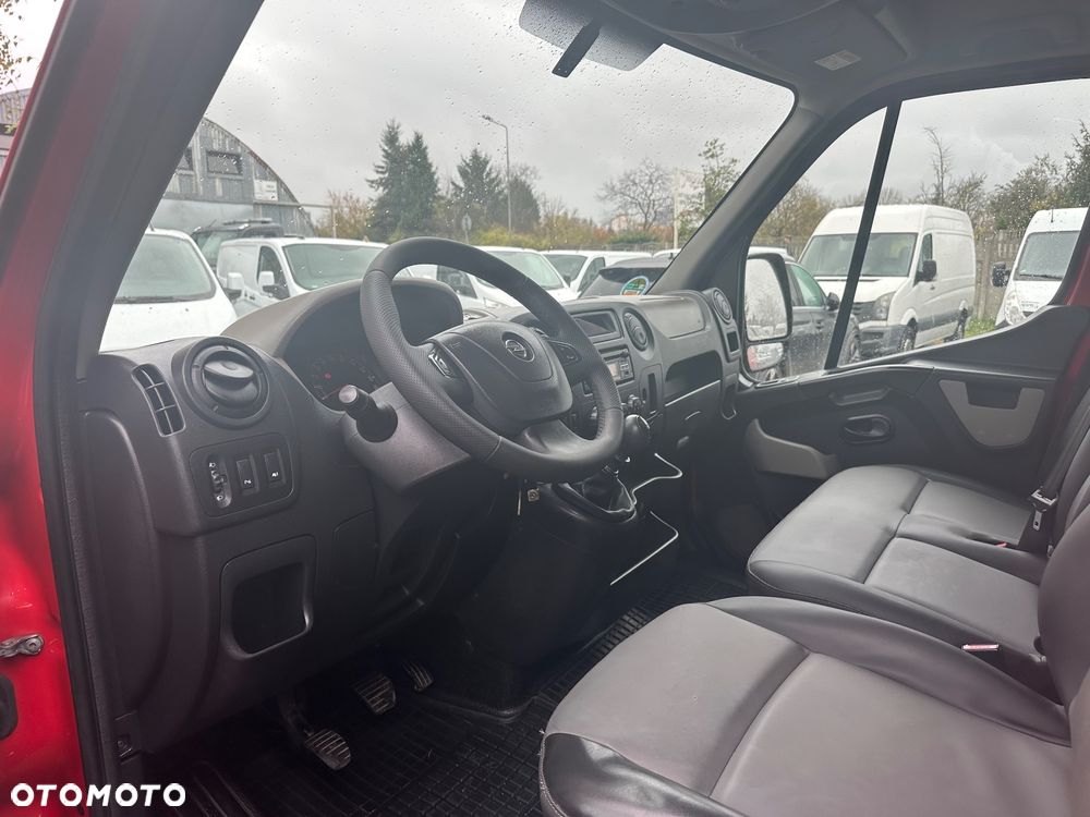 Opel Movano 2.3 136ps 2016r L3H2 Brygadowka 7oso - 25