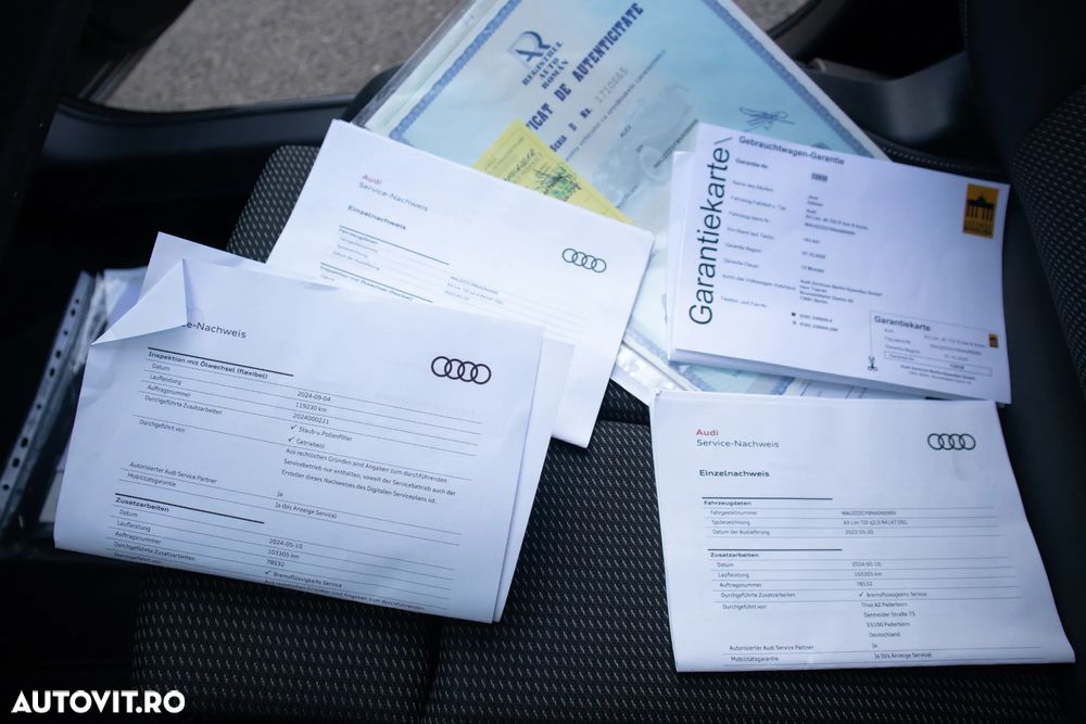 Audi A3 40 TDI Limousine quattro S tronic S line - 31