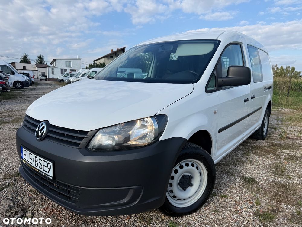 Volkswagen CADDY MAXI 2.0 LPG 109 KM 8V NAJLEPSZA JEDNOSTKA KLIMA 2XDRZWI BOCZNE MAXI OKAZJA - 23