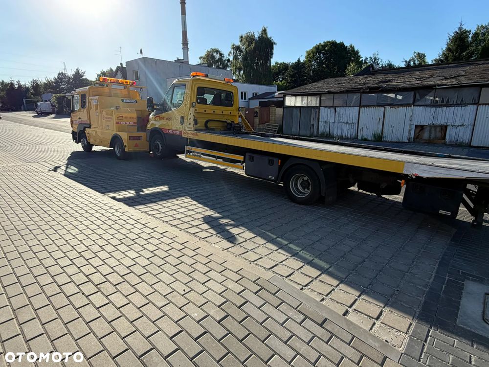 Mercedes-Benz Atego 818 Holownik Pomoc Drogowa - 6