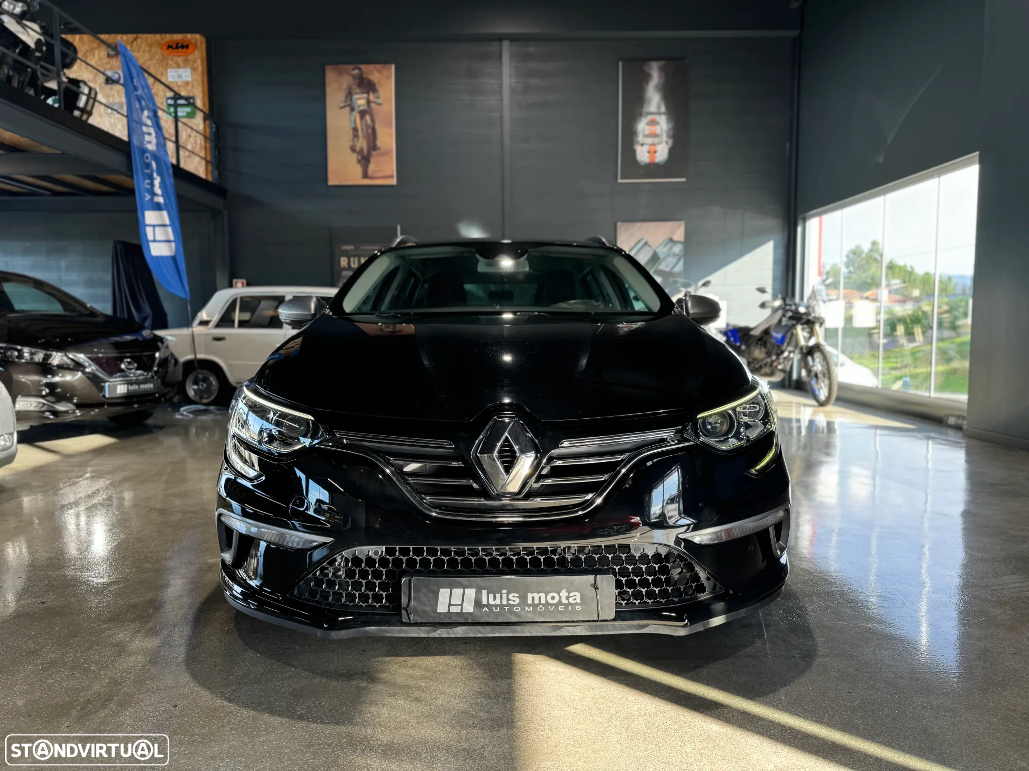 Renault Mégane Sport Tourer 1.5 dCi GT Line - 8