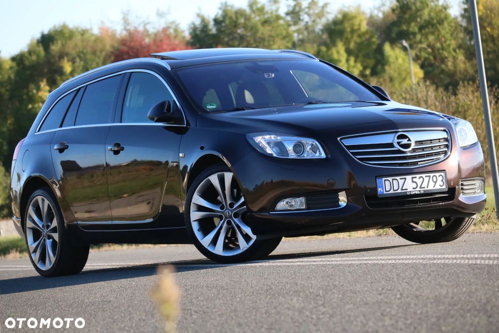 Opel Insignia 2.0 CDTI Cosmo 4x4 - 11