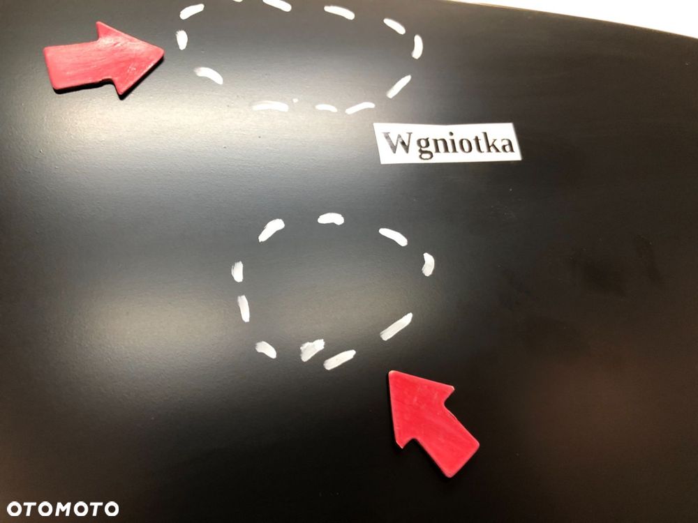 Ford Transit Connect II MK2 2013-2018 Maska pokrywa silnika - 3