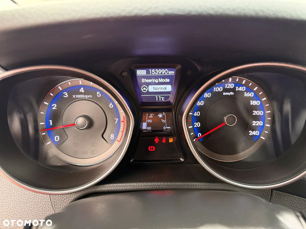 Hyundai i30 blue Kombi 1.6 GDi Passion - 34