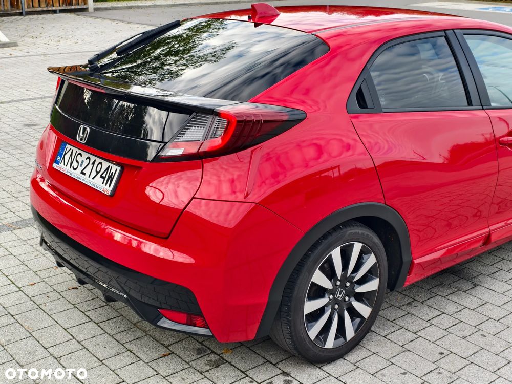 Honda Civic 1.8 i-VTEC Executive - 13