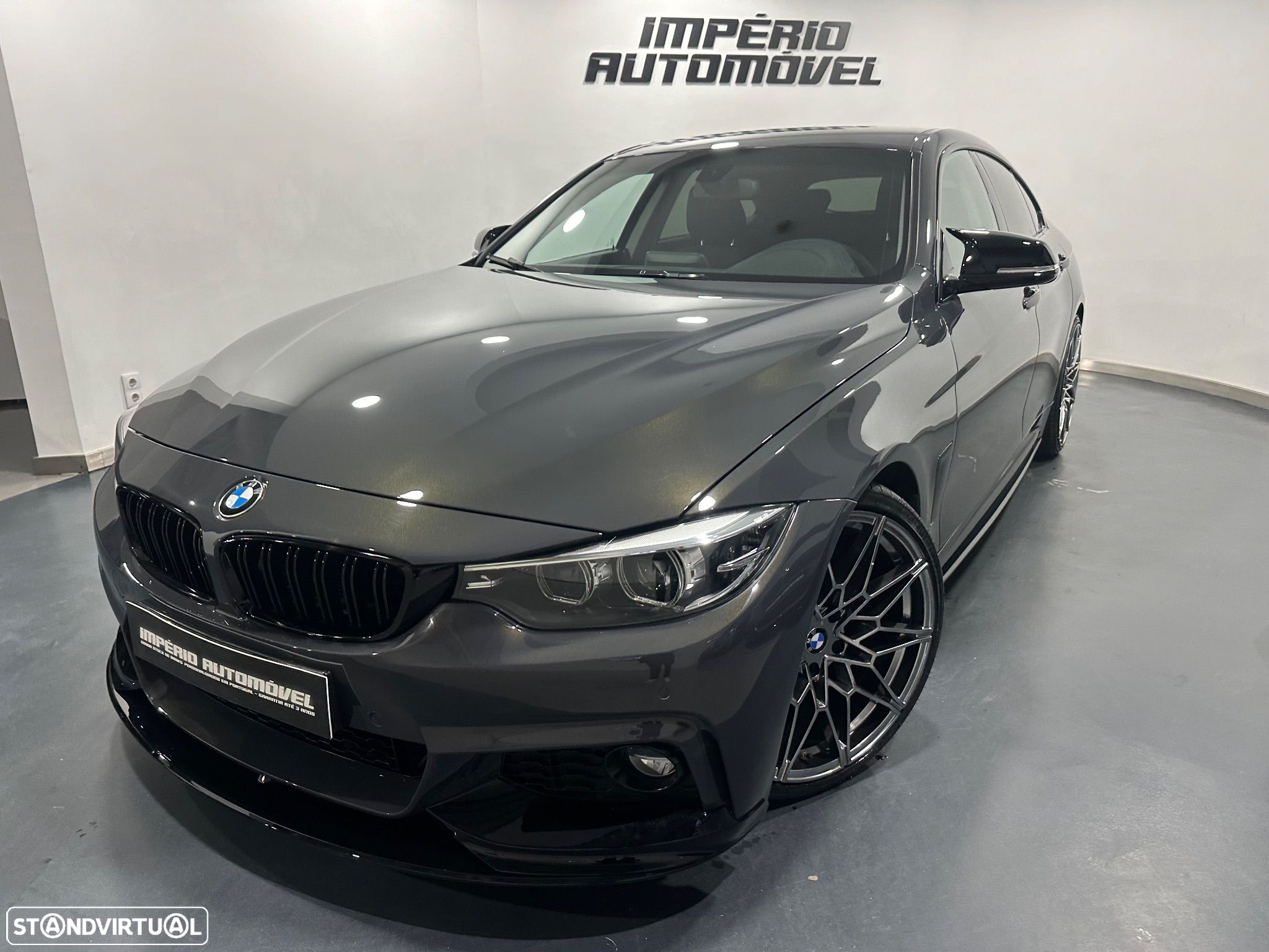 BMW 418 Gran Coupé d Pack M Auto - 1